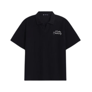 Modern Community Black Polo Shirt